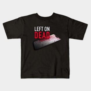 Left on Dead Logo Kids T-Shirt